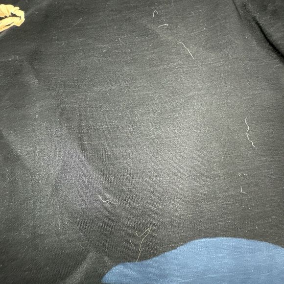 Steve & Barry's Club Shirt Casual Button Down Black Dragon Y2K Tattoo Mens 2X - Picture 7 of 9